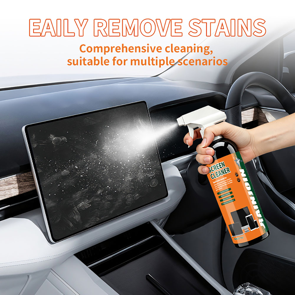 Monitor Cleaning Kit - Schermreinigingssprayset met microvezeldoek, 200ML streepvrije schermreiniger