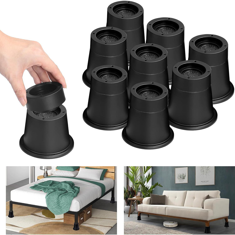 Desk Setup Riser - 4 Stuks Zware Meubels Riser Ronde