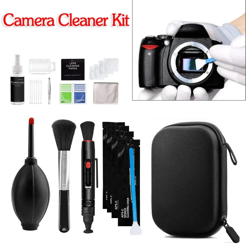 Monitor Cleaning Kit - Camera Cleaner Kit Dslr Lens Digitale