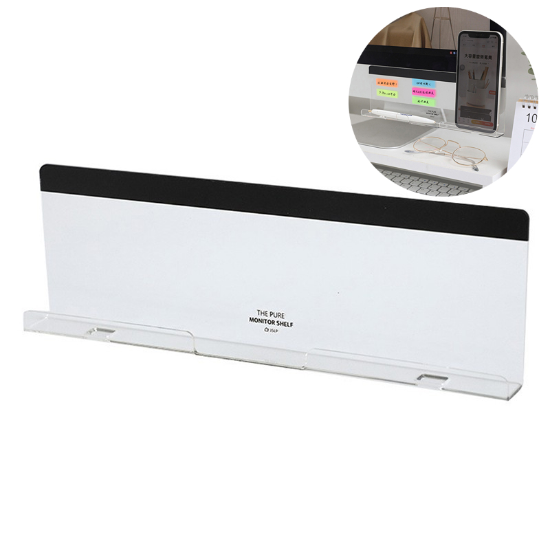 Sticky Memo Holder - Creatieve Acryl Monitor Bericht Memo Board