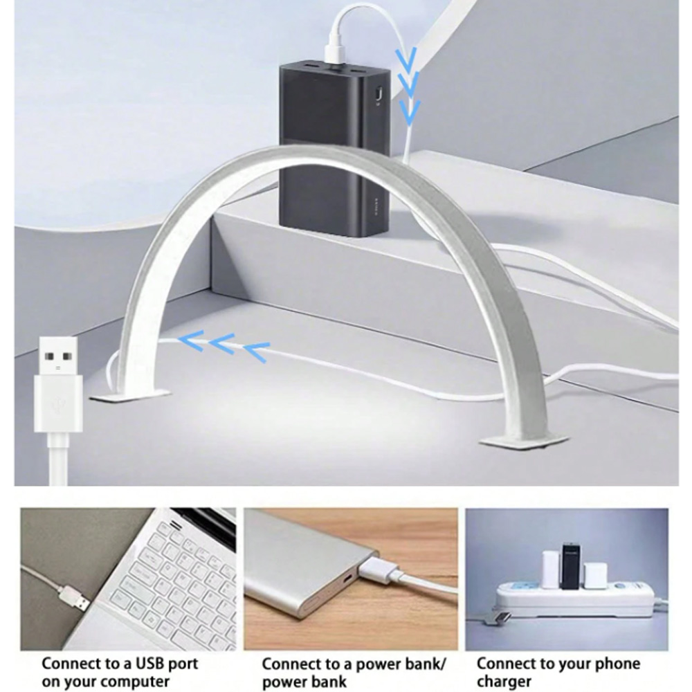Desk Setup Equipment - Nagellamp 40/66CM Fill Light USB 5V