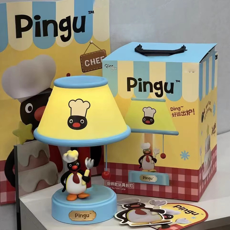 Desk Setup Equipment - Nieuwe Pingu Chef Style Nachtlampje Leuke