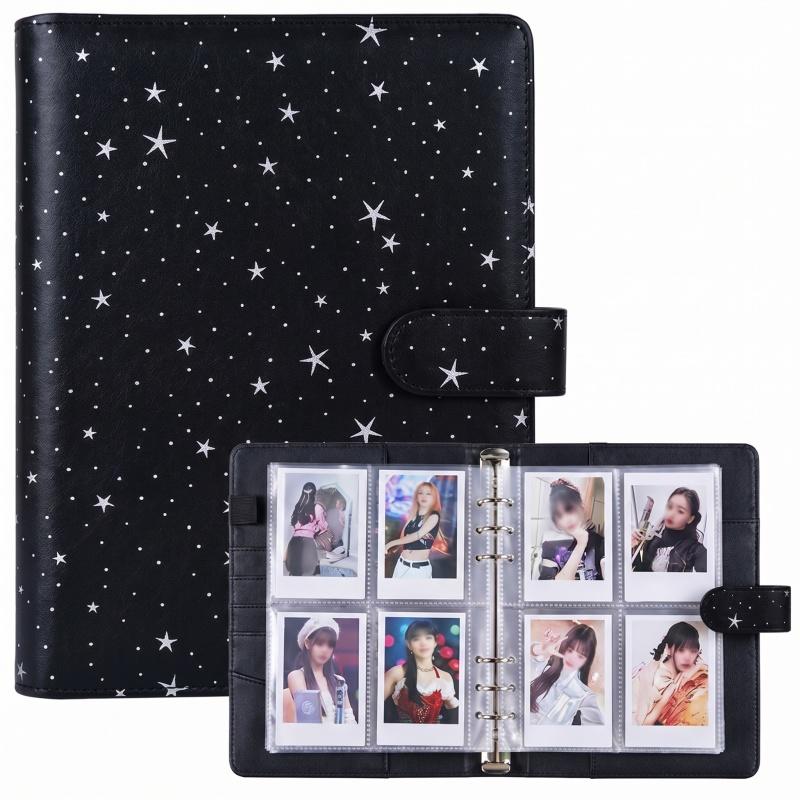 Ring Binder Box - Nieuwe A5 PU lederen map met
