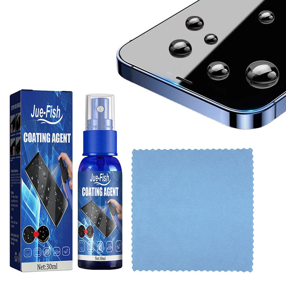 Monitor Cleaning Kit - 30ML Schermreiniger Spray Kit met Microvezeldoek