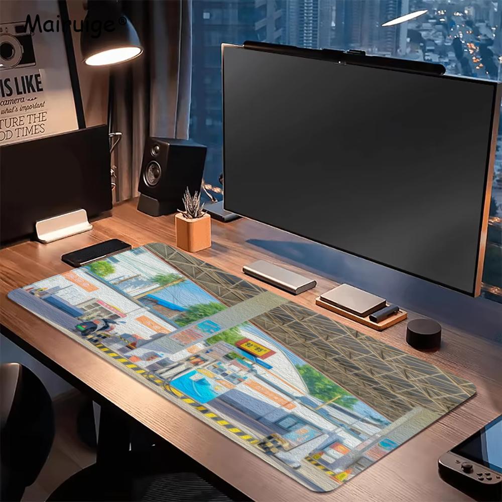 Stedelijk straatscène olieverf - Desk View Setup recensie en prijs