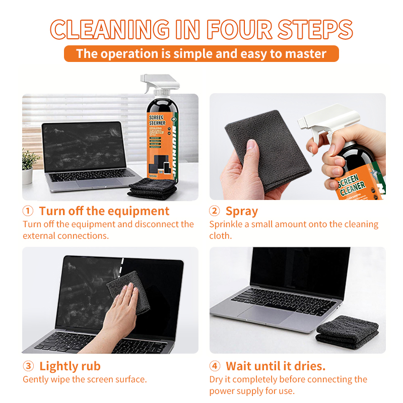 Schermreinigingssprayset met m - Monitor Cleaning Kit recensie en prijs