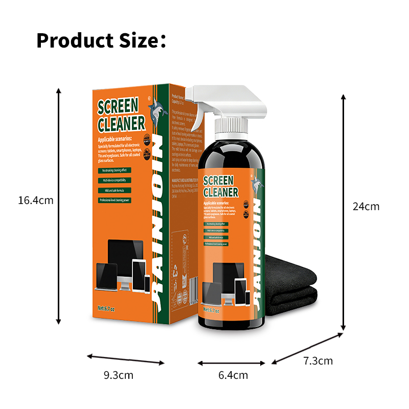 Schermreinigingssprayset met m - Monitor Cleaning Kit recensie en prijs