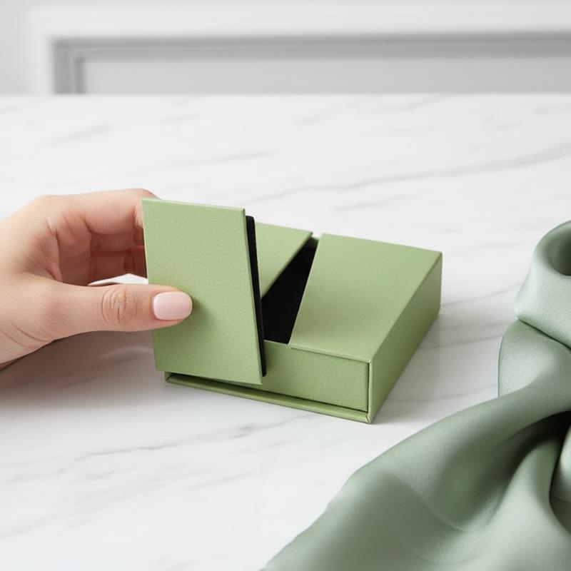 Schuine Flip Cover Magnetische - Ring Binder Box recensie en prijs