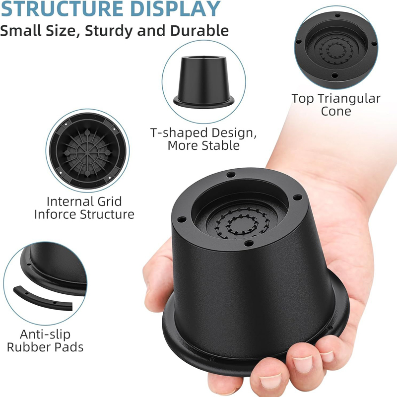 4 Stuks Zware Meubels Riser Ro - Desk Setup Riser recensie en prijs