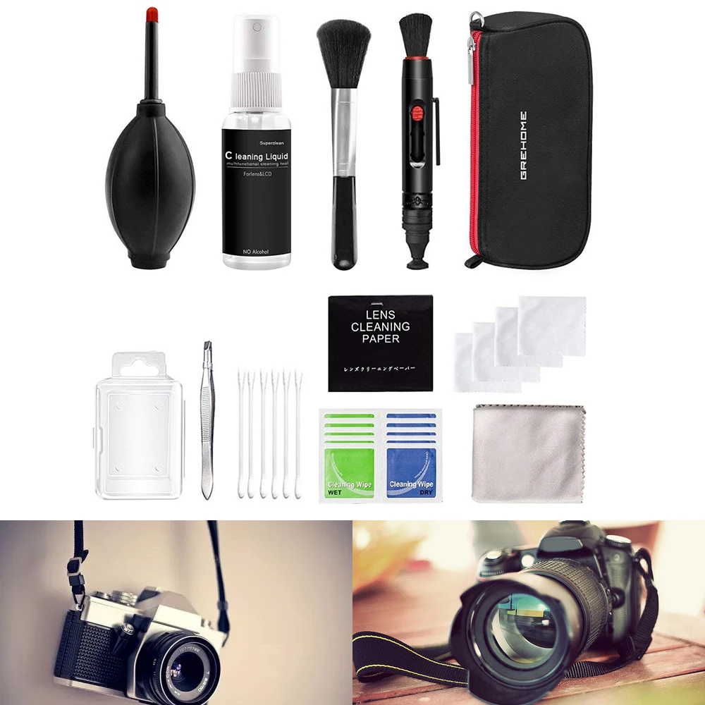 Camera Cleaner Kit Dslr Lens D - Monitor Cleaning Kit recensie en prijs