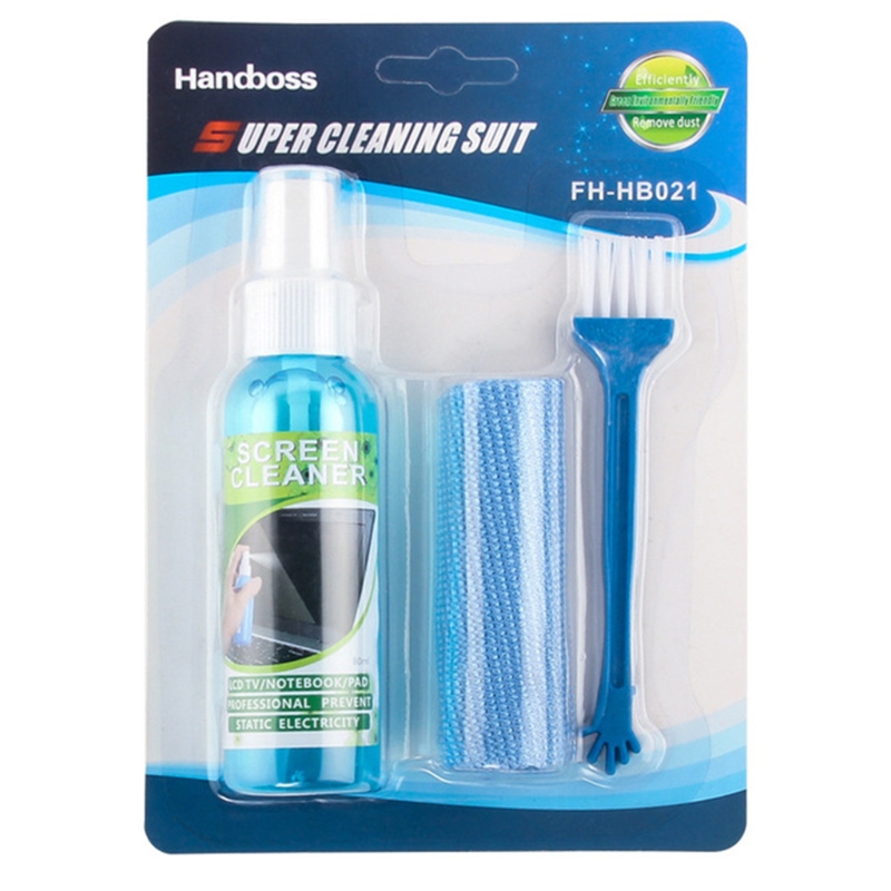 1 Set Borstel Doek Vloeibare H - Monitor Cleaning Kit recensie en prijs