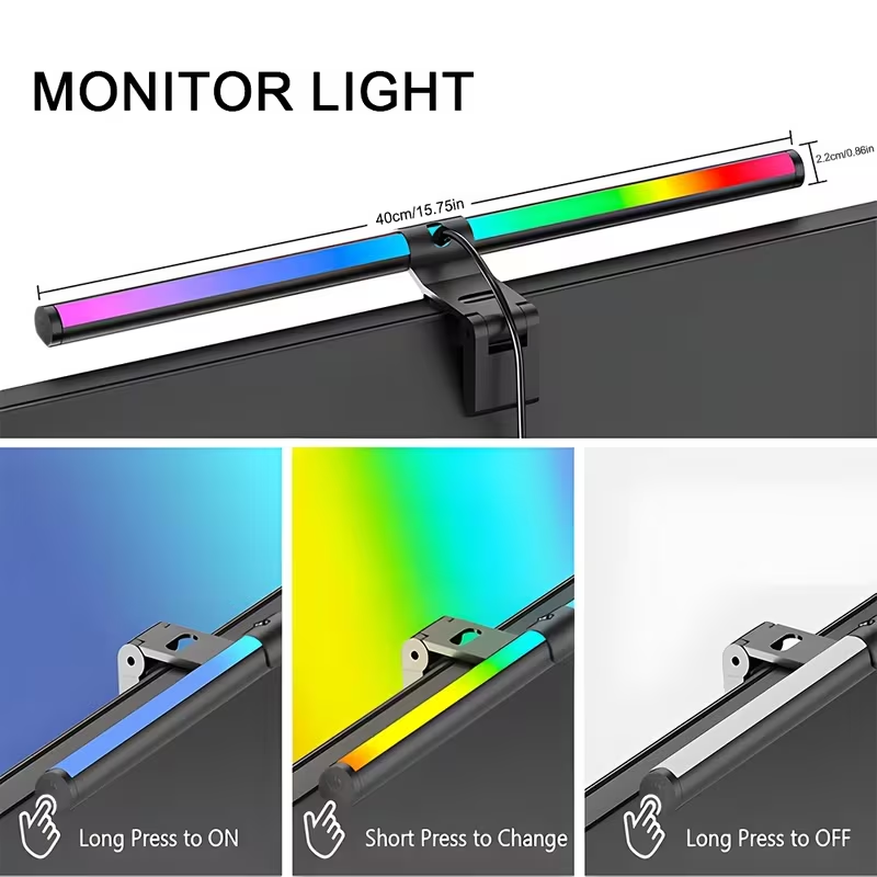 Monitor Lichtbalk RGB Lichtbal - Desk Setup Equipment recensie en prijs