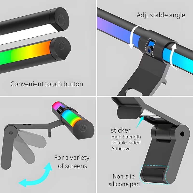 Monitor Lichtbalk RGB Lichtbal - Desk Setup Equipment recensie en prijs