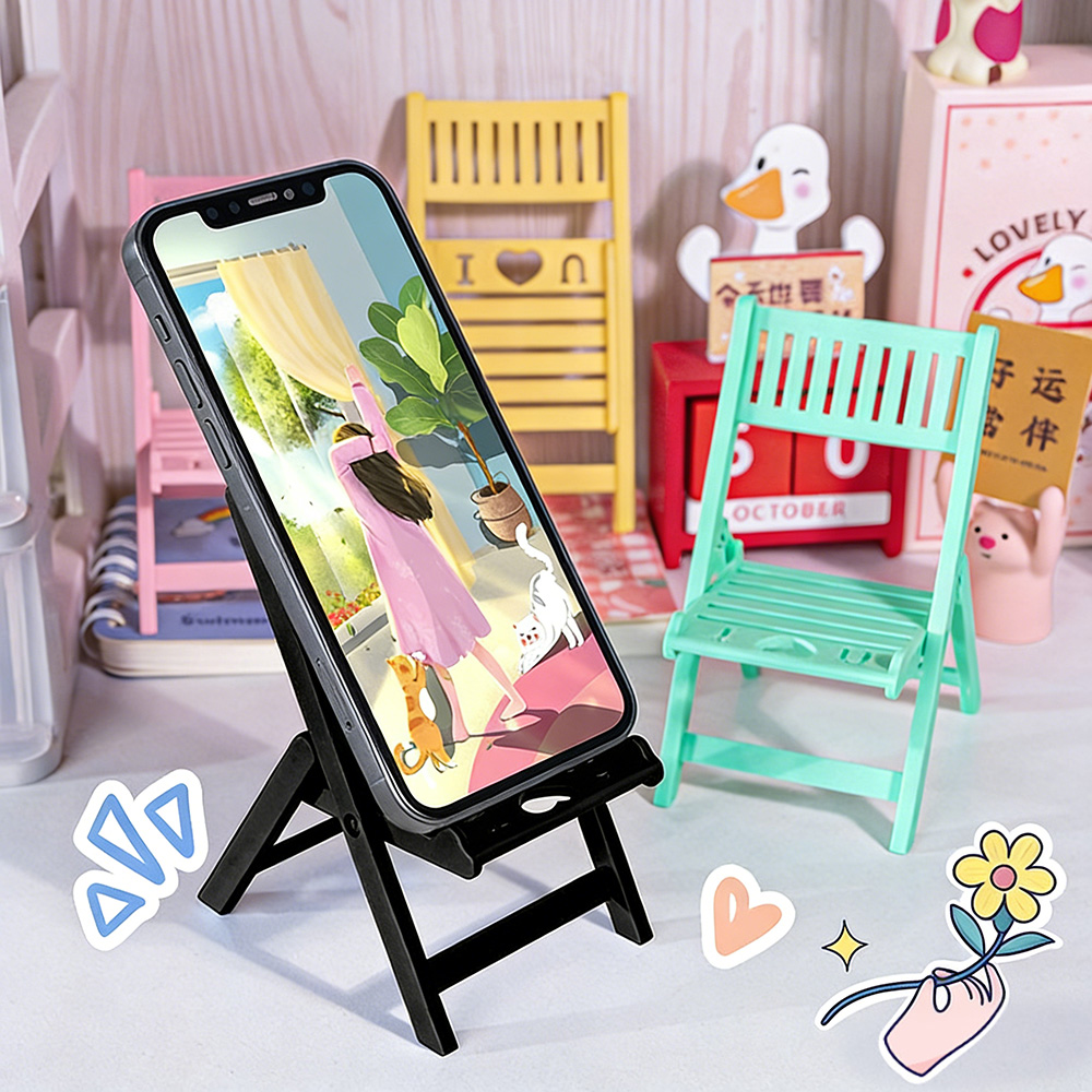 Mini opvouwbare stoel Telefoon - Desk View Setup recensie en prijs