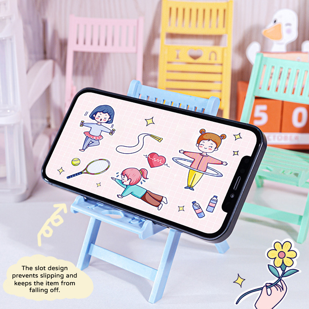Mini opvouwbare stoel Telefoon - Desk View Setup recensie en prijs
