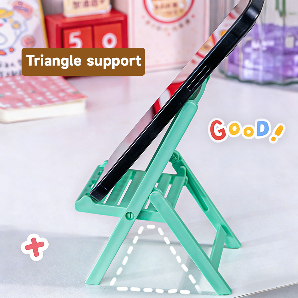 Mini opvouwbare stoel Telefoon - Desk View Setup recensie en prijs