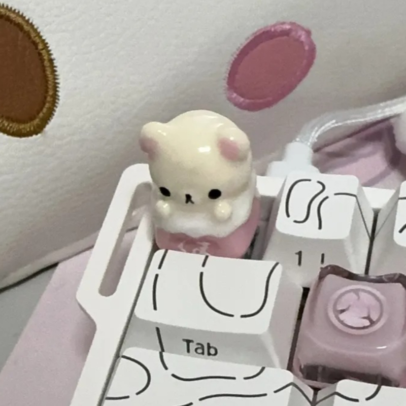 Kawaii Rilakkuma Keycaps Relax - Desk Setup Equipment recensie en prijs