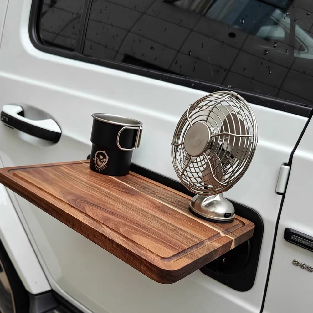 Vouwbare houten tafel voor bui - Desk Setup Equipment recensie en prijs