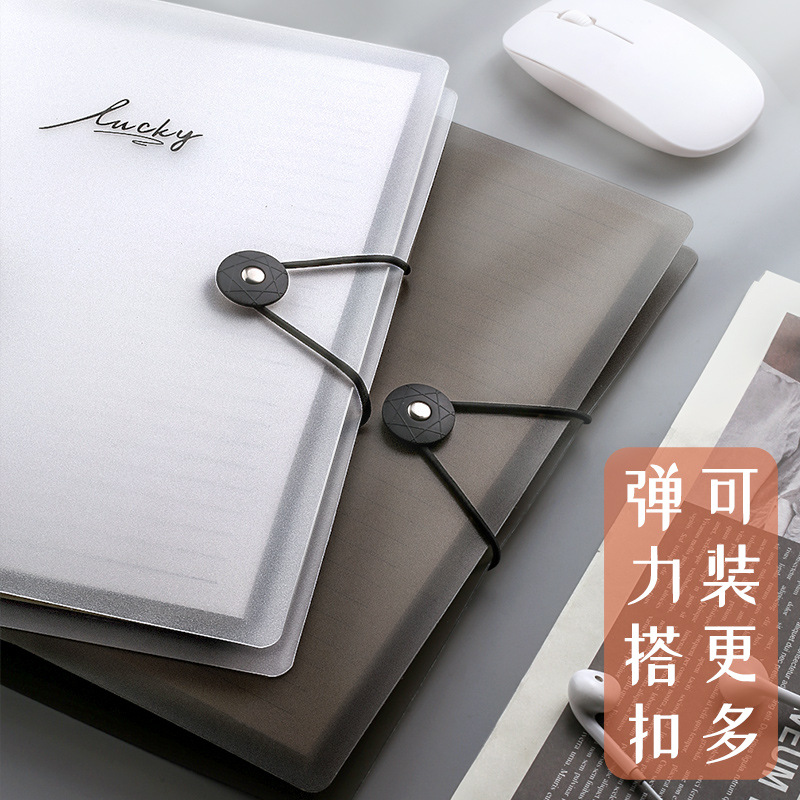 A4 metalen clip losbladig boek - Ring Binder Box recensie en prijs