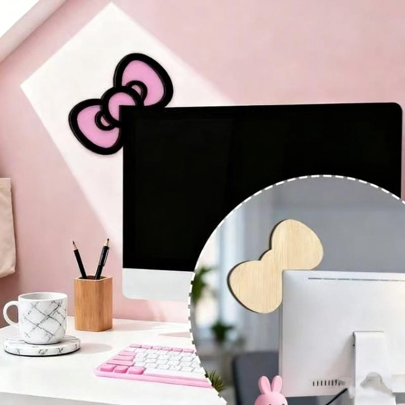 Nieuwe 1/2 Stuks Houten Strik  - Desk Setup Design recensie en prijs