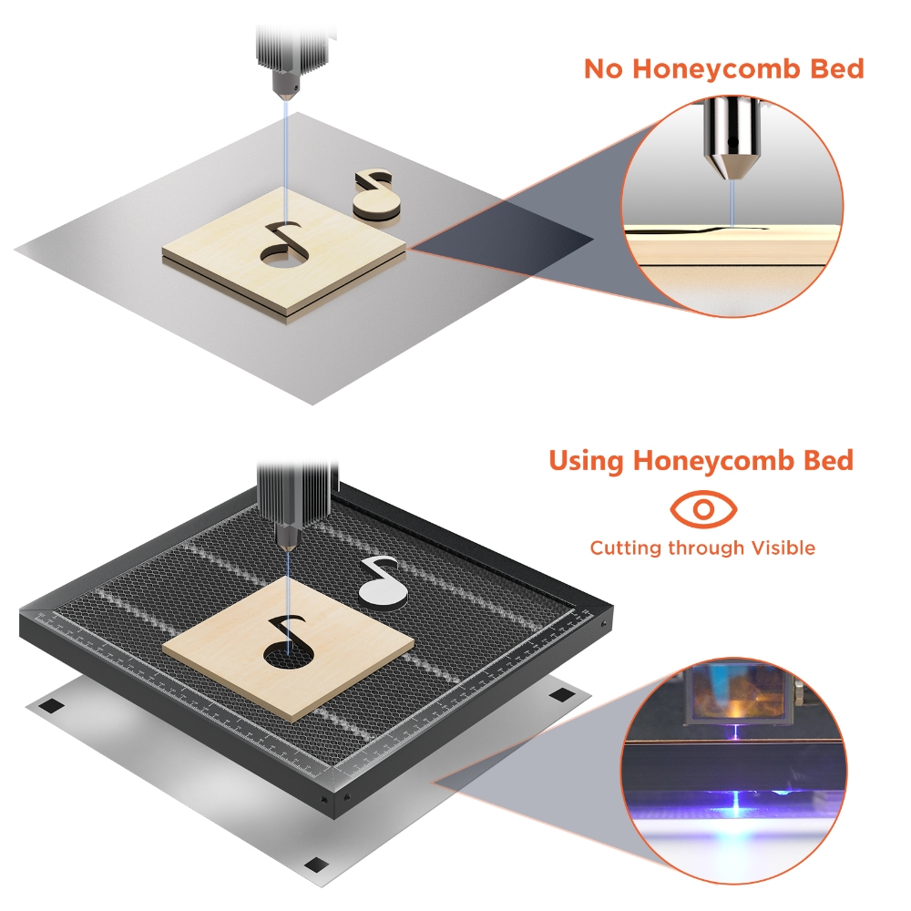 ACMER Werktafel Universele Hon - Desk Setup Equipment recensie en prijs