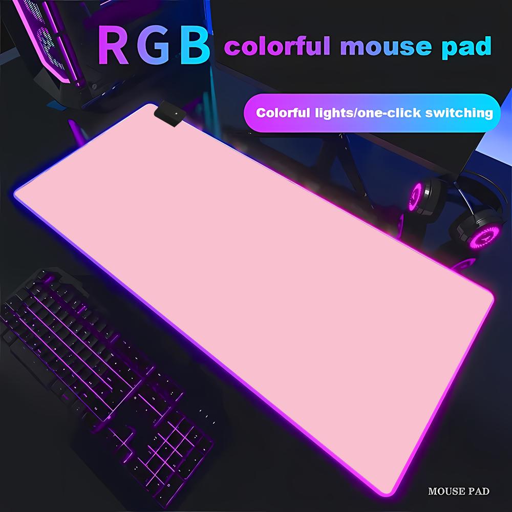 RGB HD Effen kleur Gaming-muis - Desk Setup With Keyboard Tray recensie en prijs