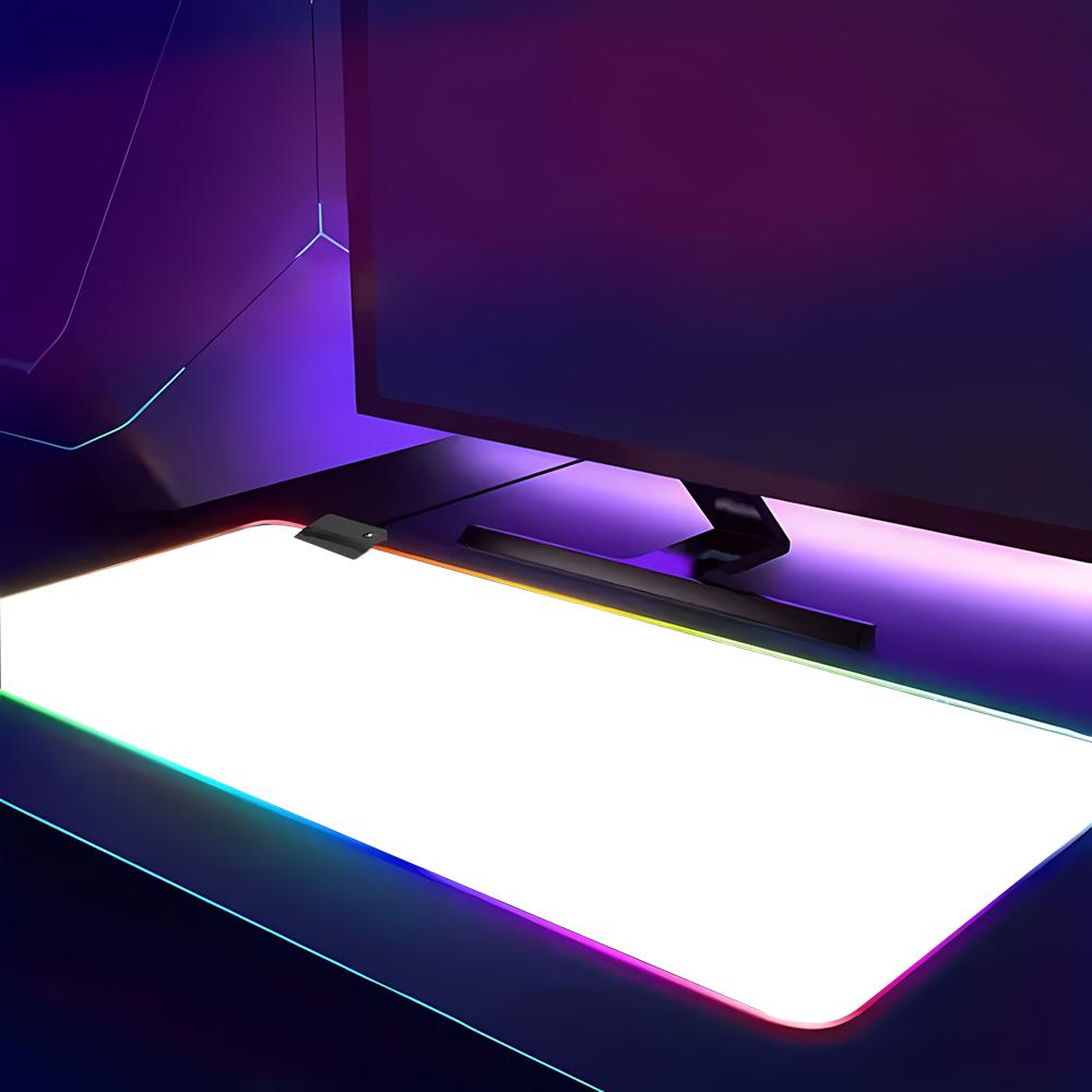 RGB HD Effen kleur Gaming-muis - Desk Setup With Keyboard Tray recensie en prijs