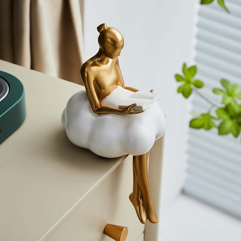 Balletmeisje wolk abstracte ku - Desk Setup Design recensie en prijs