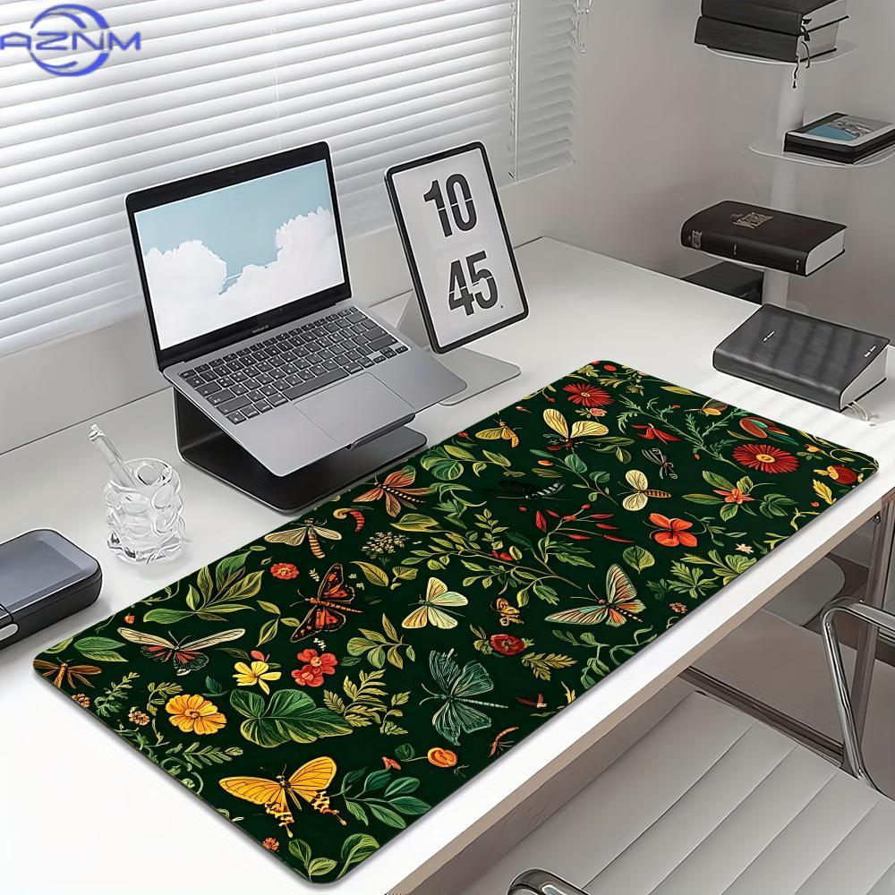 Vintage Bloemen Vlinder Uitgeb - Desk Setup Vintage recensie en prijs