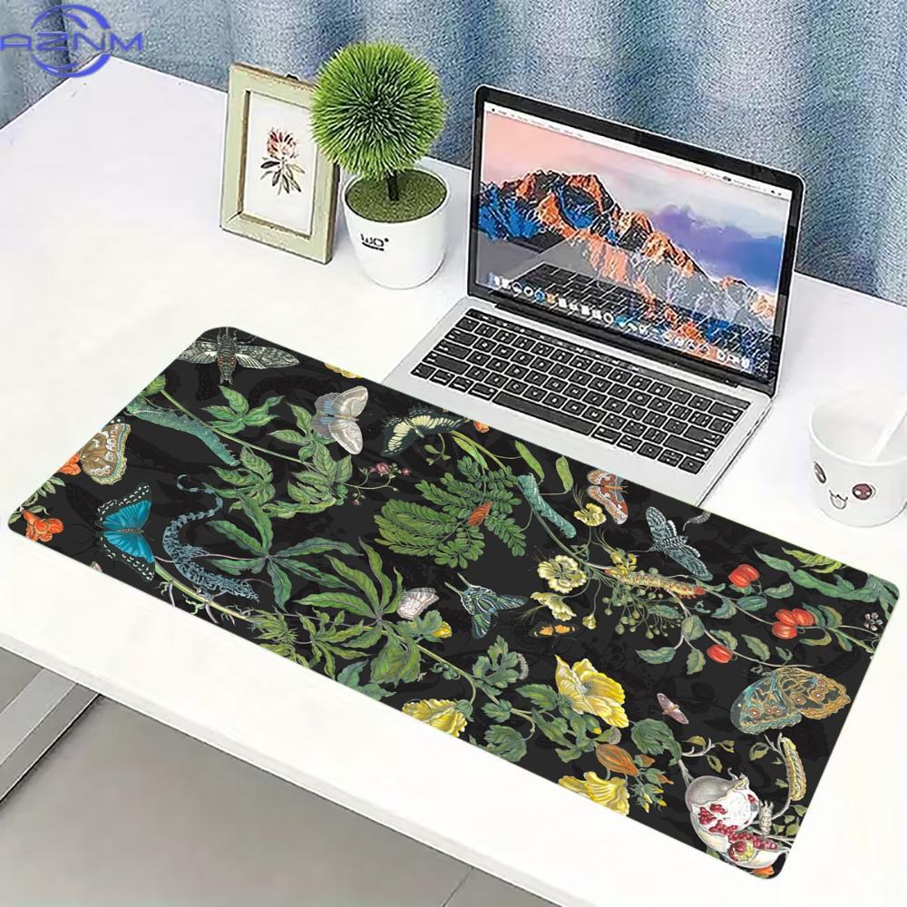 Vintage Bloemen Vlinder Uitgeb - Desk Setup Vintage recensie en prijs