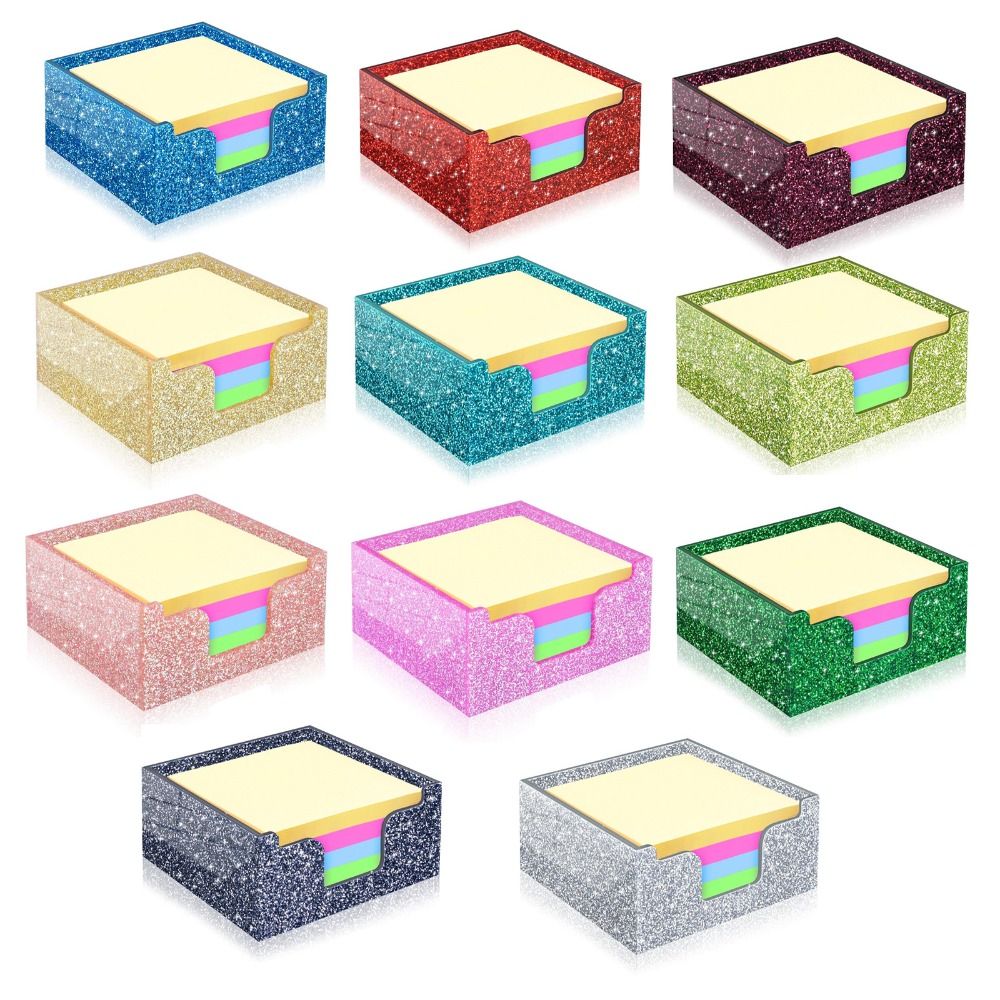 Glitter Acryl Sticky Note Houd - Sticky Memo Holder recensie en prijs