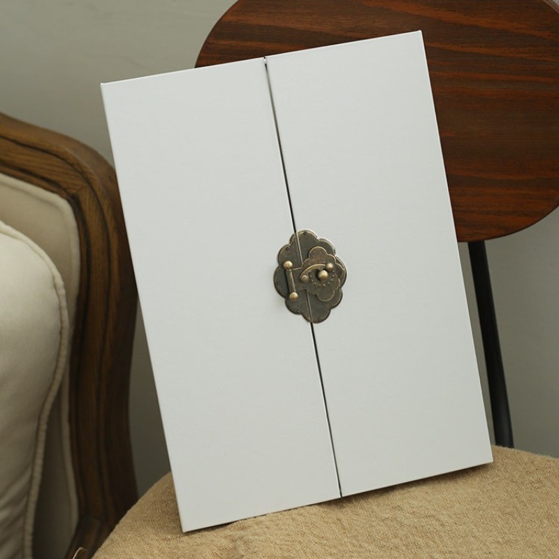 Met slot Sieradendoos Minimali - Ring Binder Box recensie en prijs