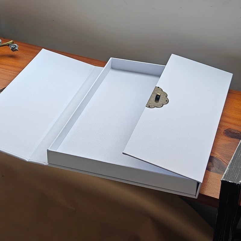 Met slot Sieradendoos Minimali - Ring Binder Box recensie en prijs