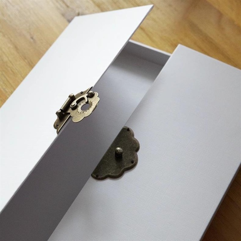 Met slot Sieradendoos Minimali - Ring Binder Box recensie en prijs