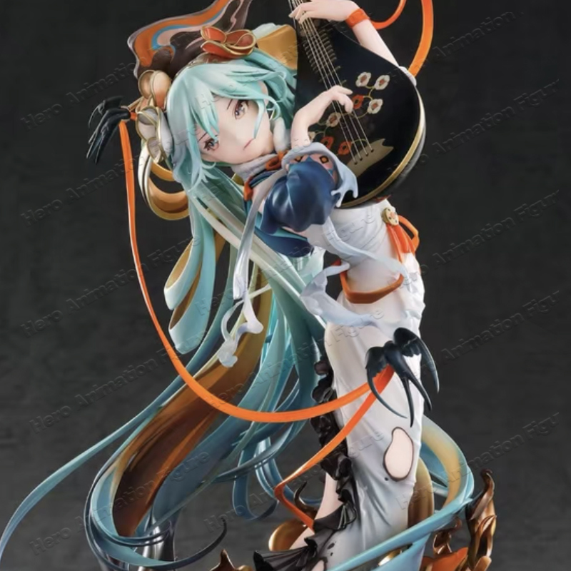 1/8 PVC Lang Haar Hatsune Hous - Desk Setup With Tv recensie en prijs
