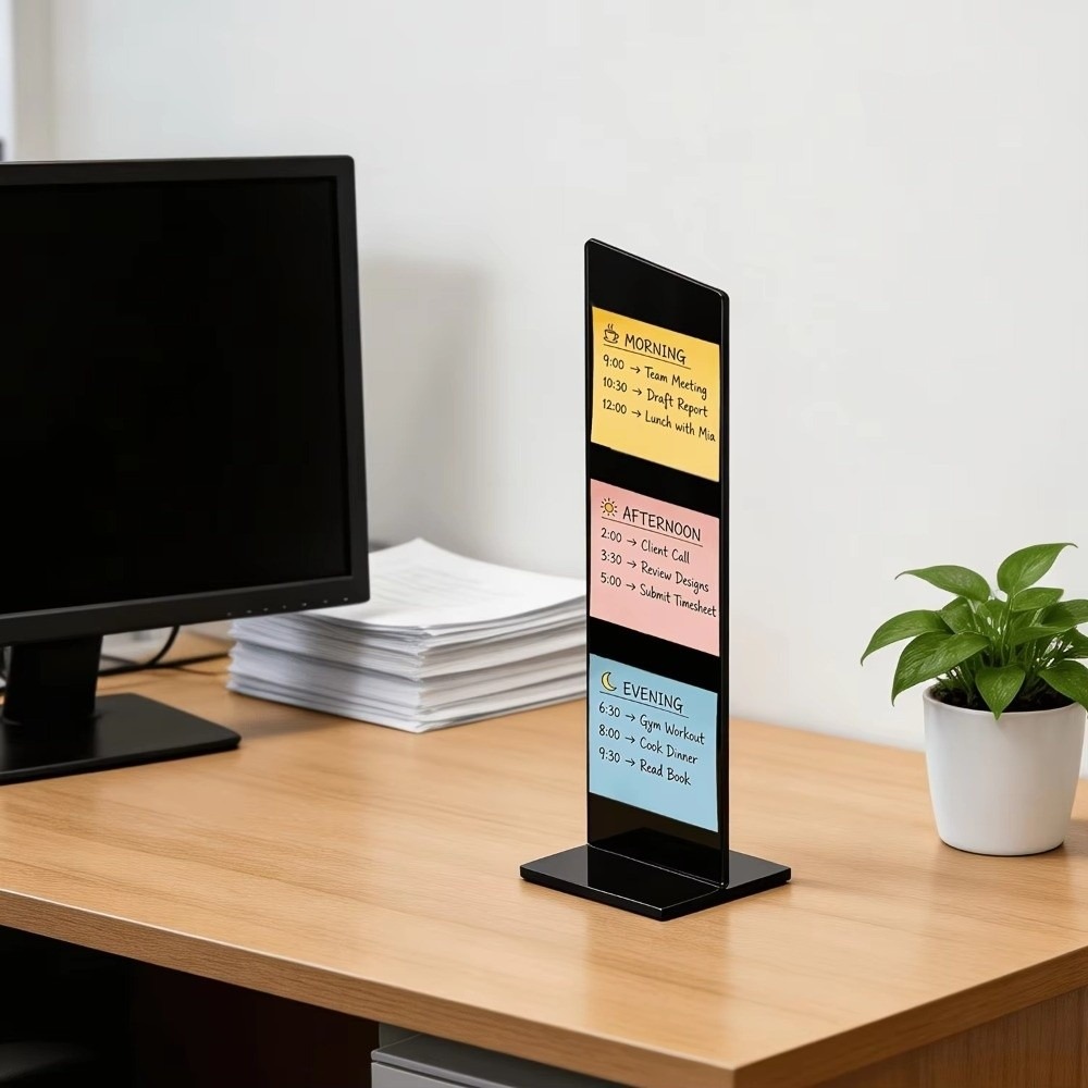 Acryl Memo-prikbord Doorzichti - Sticky Memo Holder recensie en prijs