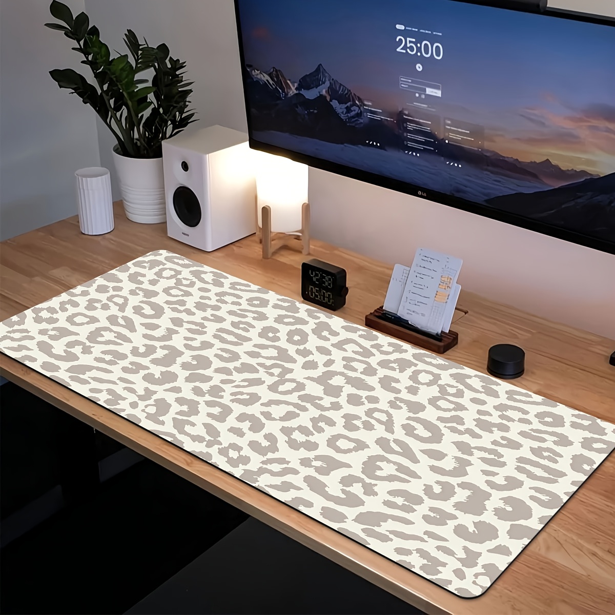 XL/XXL Computertoetsenbord en  - Desk Setup Beige recensie en prijs