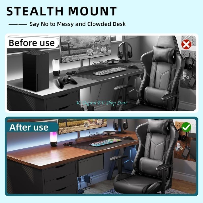 E74D Efficiënte onder bureaust - Desk Setup Xbox recensie en prijs