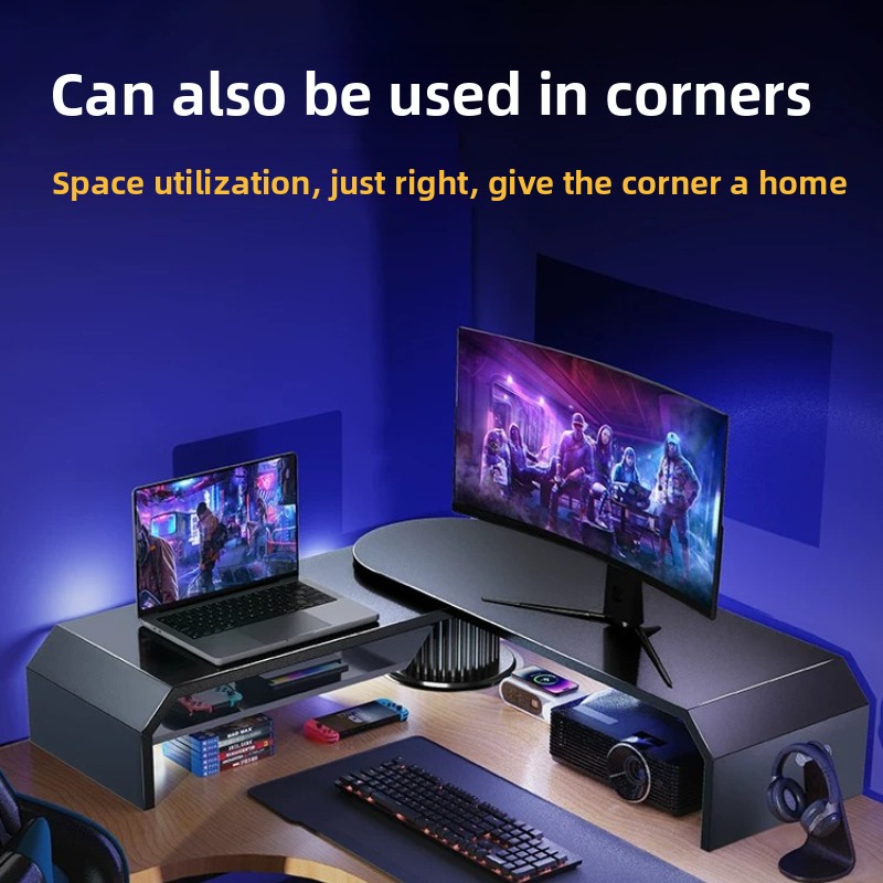 Gaming Dubbele Monitorstandaar - Desk Setup For Laptop And Monitor recensie en prijs