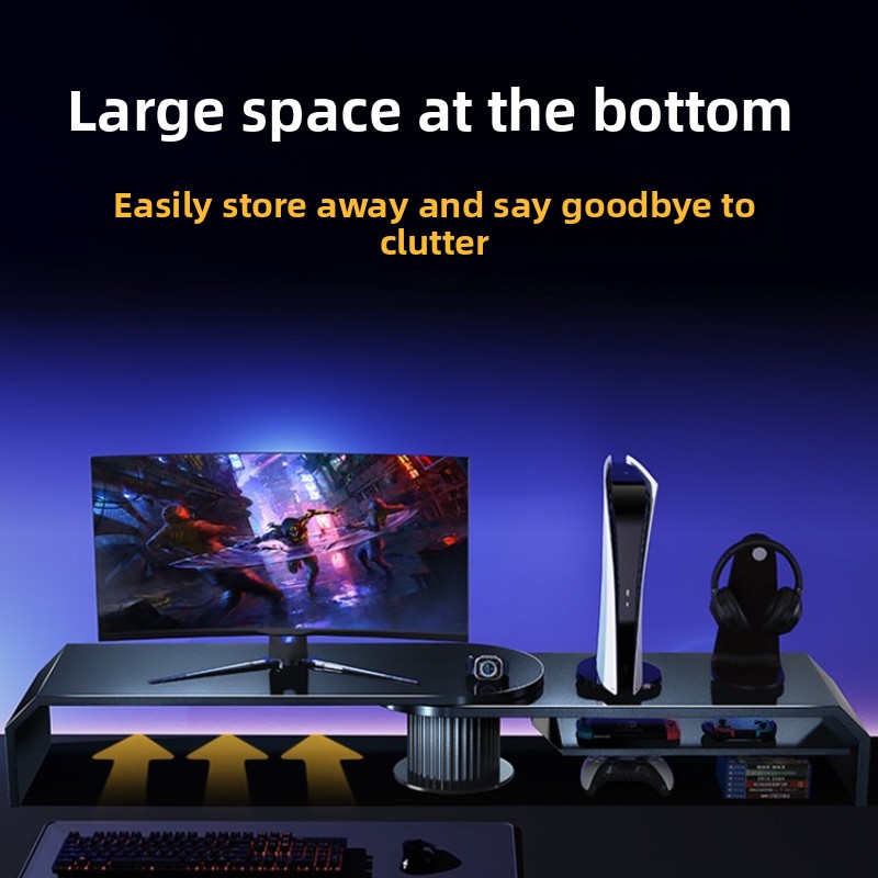 Gaming Dubbele Monitorstandaar - Desk Setup For Laptop And Monitor recensie en prijs