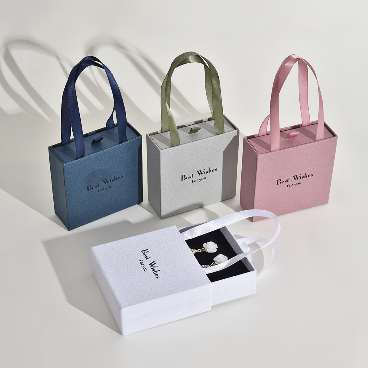 Handheld Sieradendoos Papier U - Ring Binder Box recensie en prijs