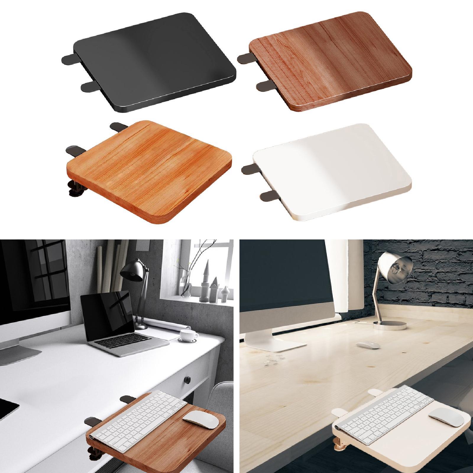 Verstelbare bureauverlenging,  - Desk Setup With Keyboard Tray recensie en prijs