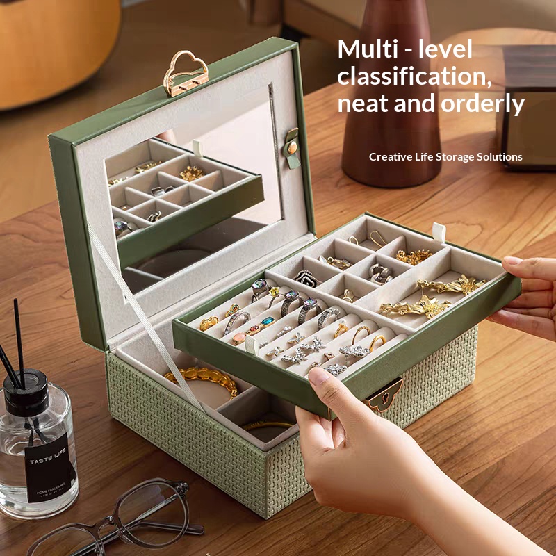Ruime, elegant ontworpen, dubb - Ring Binder Box recensie en prijs