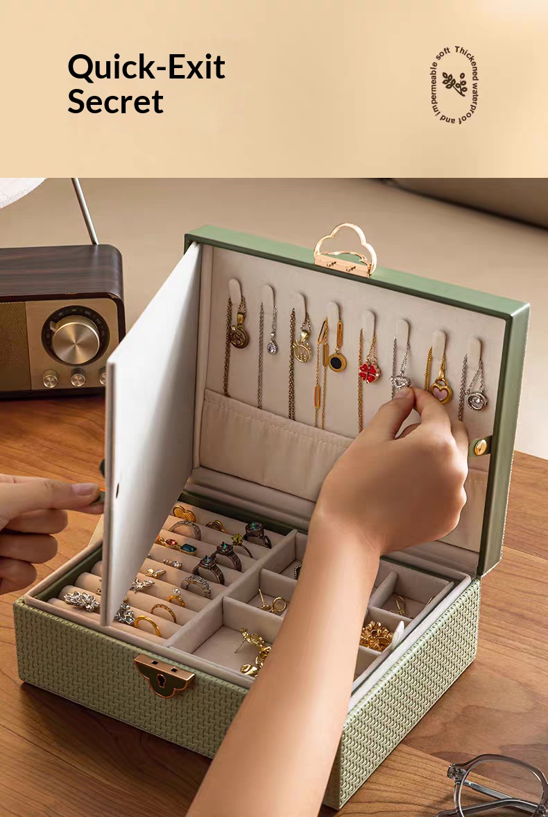 Ruime, elegant ontworpen, dubb - Ring Binder Box recensie en prijs