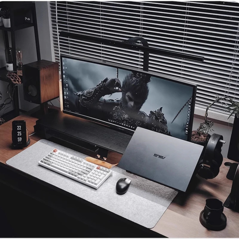 Modulaire monitorstandaard van - Desk Setup For Laptop And Monitor recensie en prijs