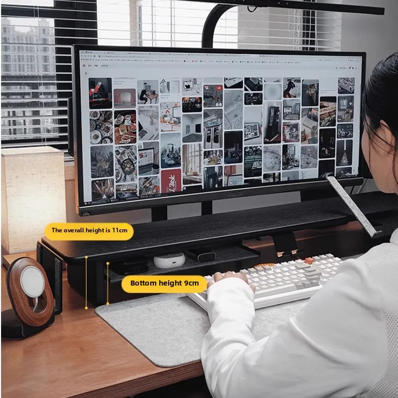 Modulaire monitorstandaard van - Desk Setup For Laptop And Monitor recensie en prijs