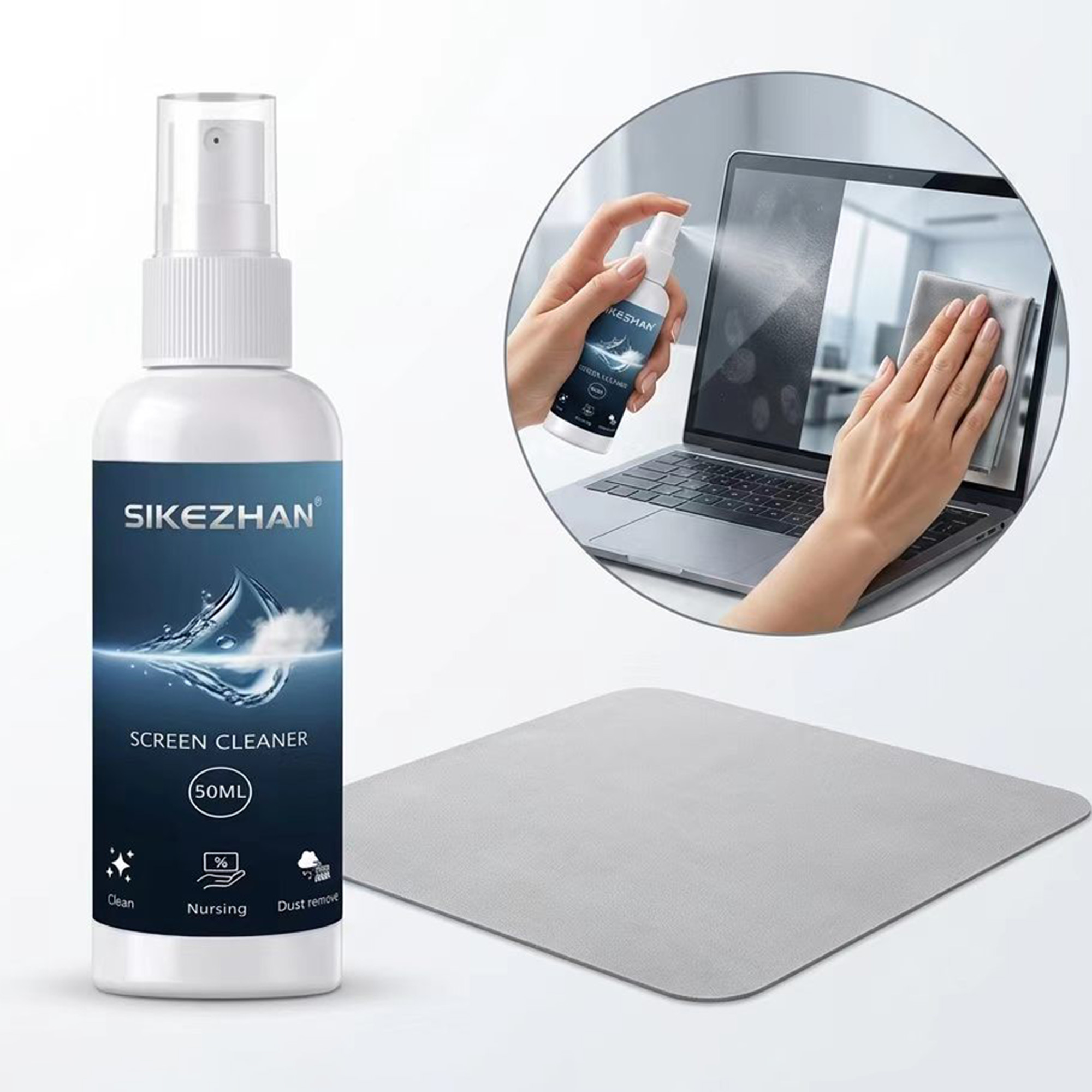 SIKEZHAN Screen Cleaner Spray  - Monitor Cleaning Kit recensie en prijs