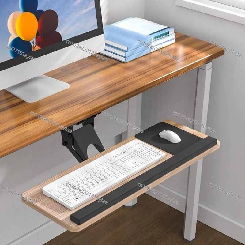 Ergonomische onderbureaustoel  - Desk Setup With Keyboard Tray recensie en prijs
