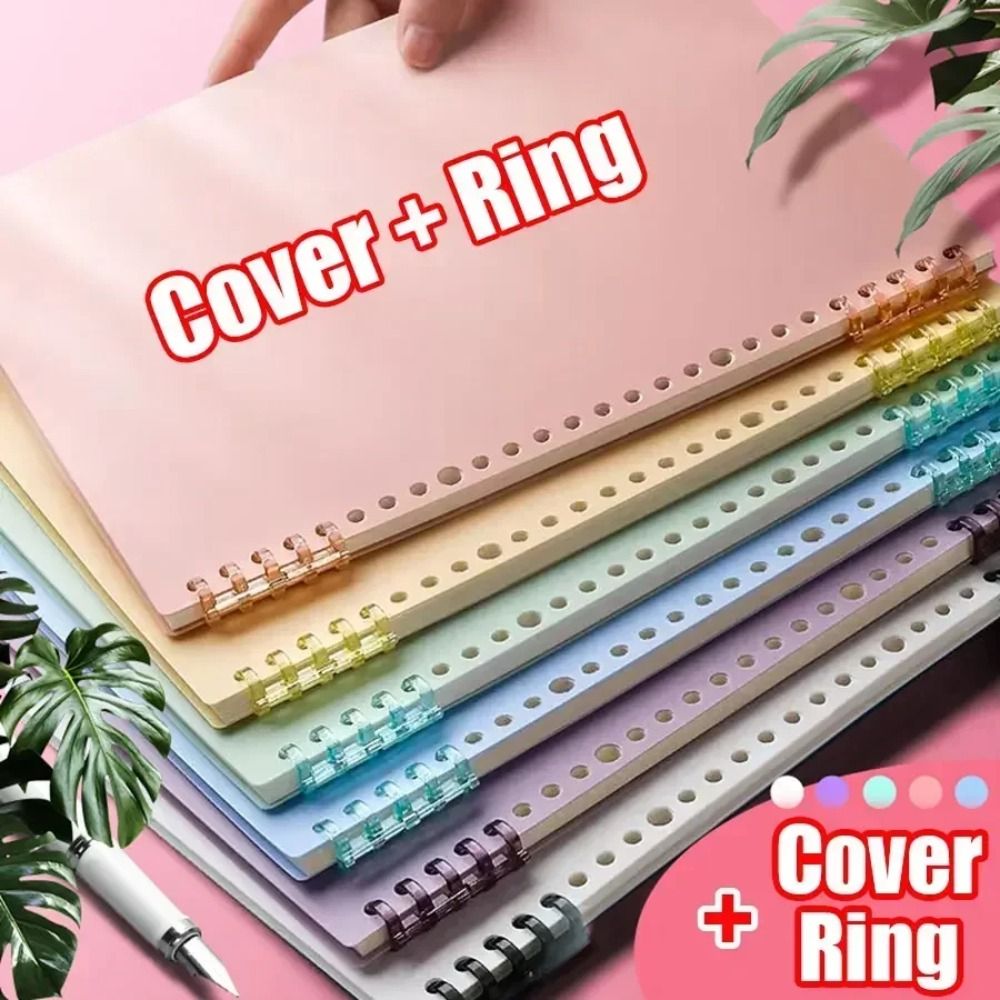 4 stuks PP losbladige boekomsl - Ring Binder Box recensie en prijs