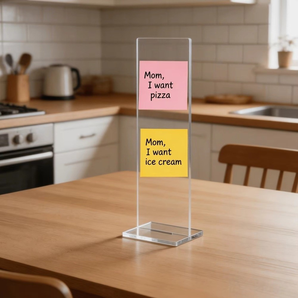 Acryl Memo Berichtbord Afneemb - Sticky Memo Holder recensie en prijs